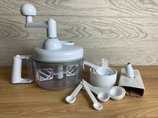 Manual Hand Crank Mixer Set w/