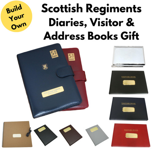 Scottish regiments diaries - scottish,