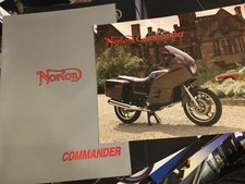 Norton Commander Rotary brochures x 2 Rare 600 Mint condition.