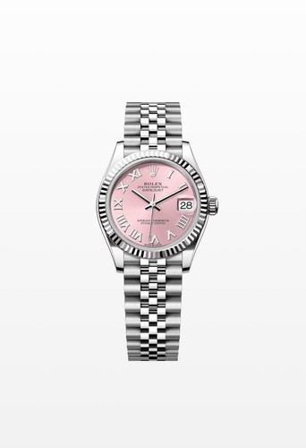 Ladies steel white gold - white,