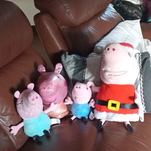 Peppa pig plush soft - peppa,