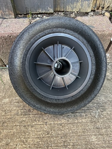 Replacement wheelie bin wheel - wheelie,