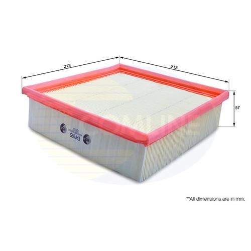 Comline engine air filter - comline, fits