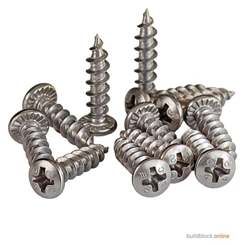 Window hinge screws stainless - window,