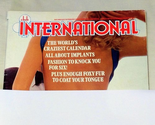Retro club magazine july - club, uk