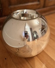 Antique mercury glass large - mercury,