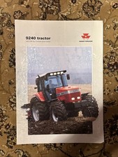Massey Ferguson 9240 Tractor