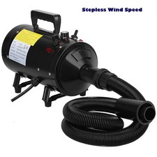 Turbo Blaster Motorbike Dryer