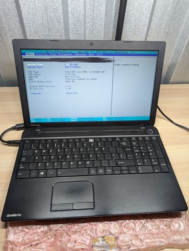 Toshiba satellite pro - toshiba,