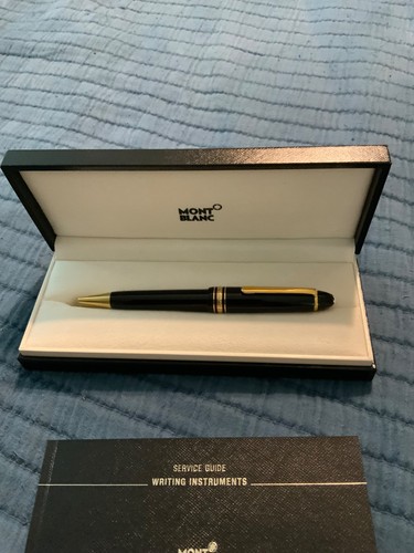 Mont blanc meisterstuck gold - meisterstuck,