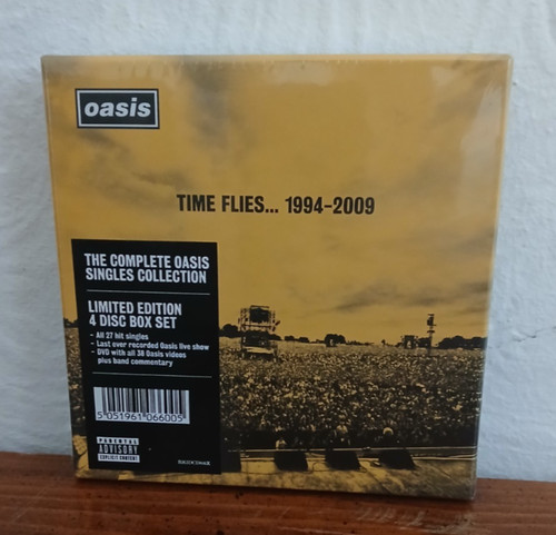 Oasis time flies - -,
