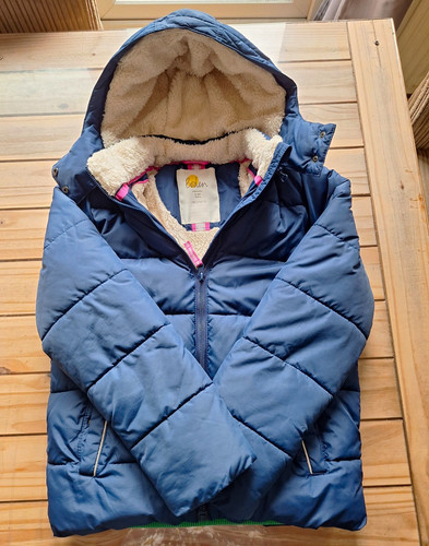 Boden girls hooded padded - hooded,