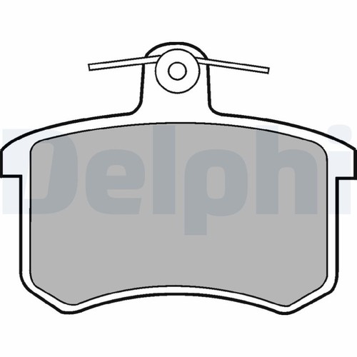 Brake pad set disc - brake,