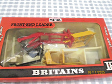 Britains No.9574 - Front End Loader-Incomplete-Boxed