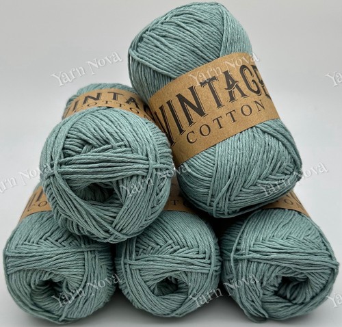 Vintage cotton knitting - vintage,