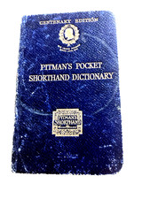 Pitman Pocket Shorthand