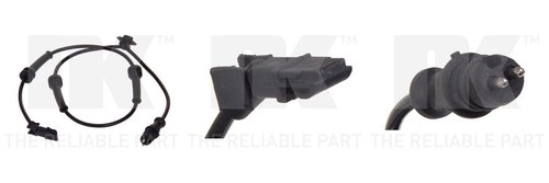 Front abs wheel speed - abs,