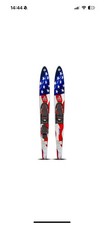 O'Brien Celebrity Combo Skis 68" with X-7 Bindings Flag