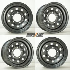 4 x 16" x 8" Steel Wheels fits