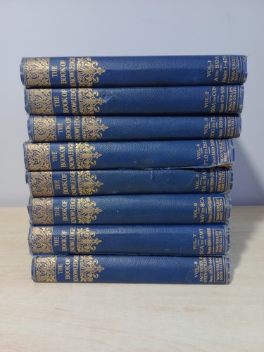 Vintage the book - of, knowledge