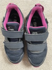 Girls Waterproof Shoes Jack Wolfskin Size 13 Used But Good Condition
