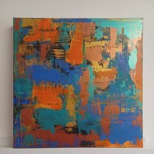 Original Abstract Painting Art