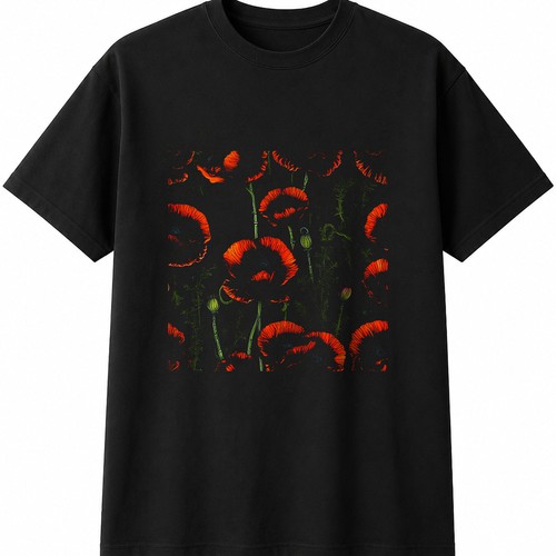 Poppy detailed nature - detailed,
