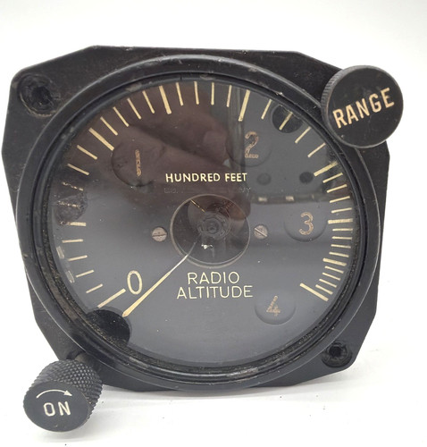 Vintage aircraft radio - vintage,
