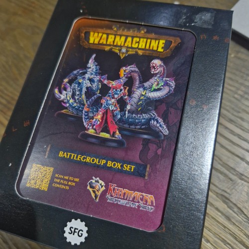 Warmachine khymaera - warmachine:,