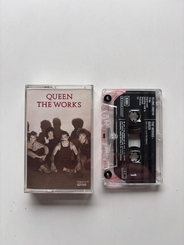 Queen the works cassette - queen,