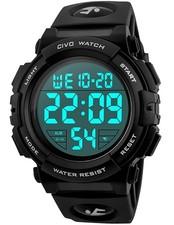 Mens Digital Sports Watches