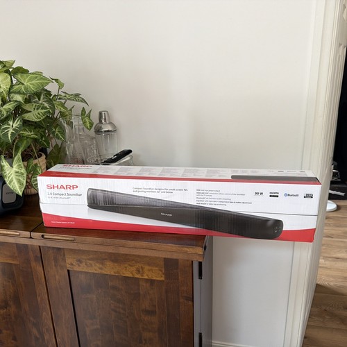 Sharp compact soundbar 0 - sharp,