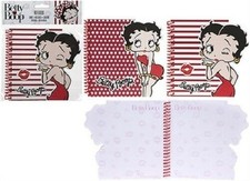 Set of 2 Betty Boop Hard Back Notebooks