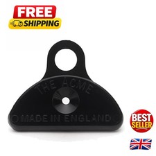 Handmade Black Plastic