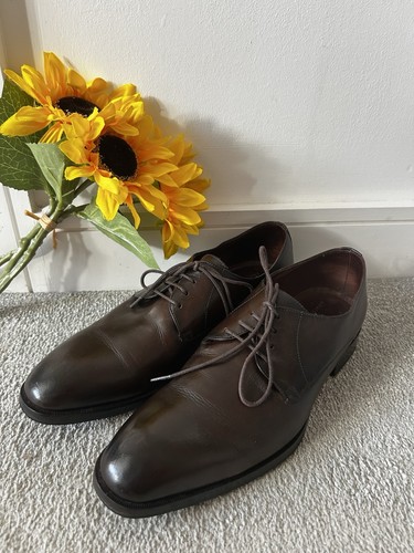 Mens brown leather anatomic - mens,