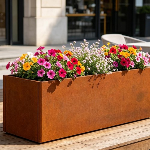 Taimiko 100cm corten steel - taimiko,
