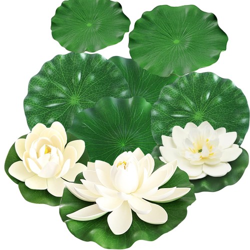 Pcs artificial floating - 9,