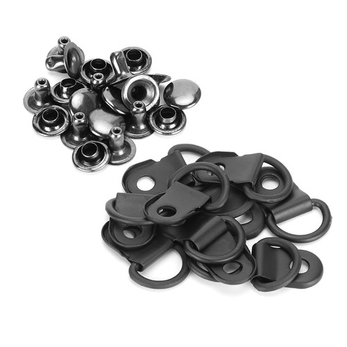 100 set brass shoelace - shoelace, hook