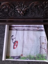 A Banksy Vinyl Picture Print