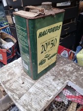 Halfords Classic Car Oil Can