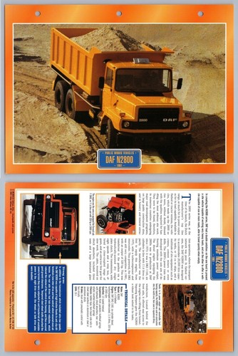 Daf n2800 1981 - 1981, public