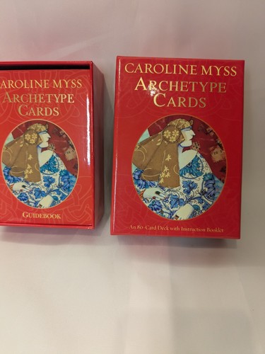Caroline myss archetype cards - myss,