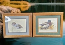 2 Vintage Joel Kirk Wildlife