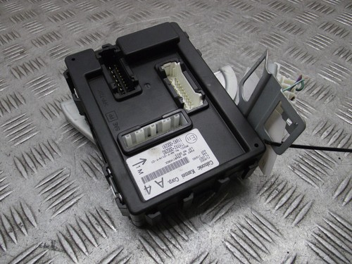 Nissan juke bcm body - body, control