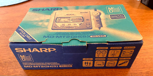 Near mint sharp mt20h - *near,