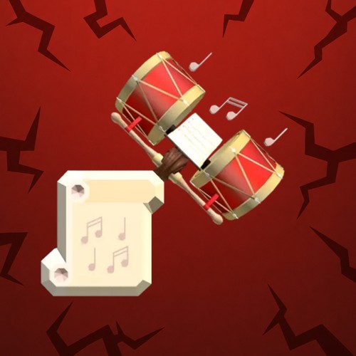 Marching drums set - marching,