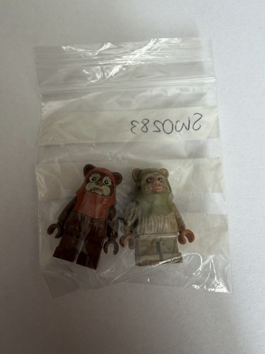 Lego star wars ewoks - star, wicket