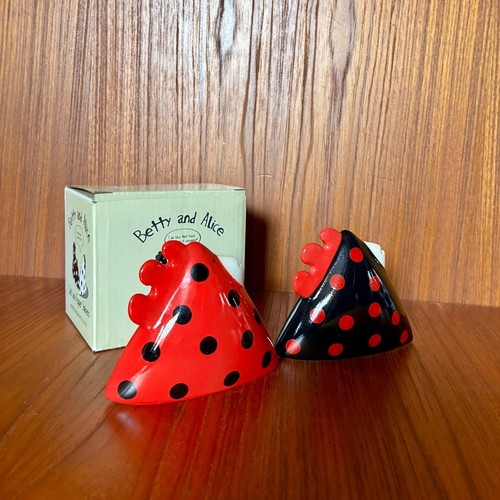 Retro rooster novelty salt - novelty, &