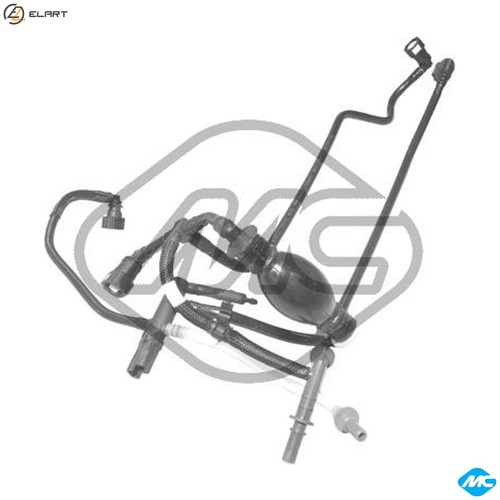 Fuel line 92007 - for, peugeot