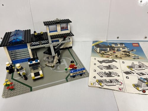 Lego town 6384 - lego, station